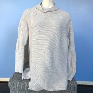 French Connection Mozart Cream Dotted Sweater